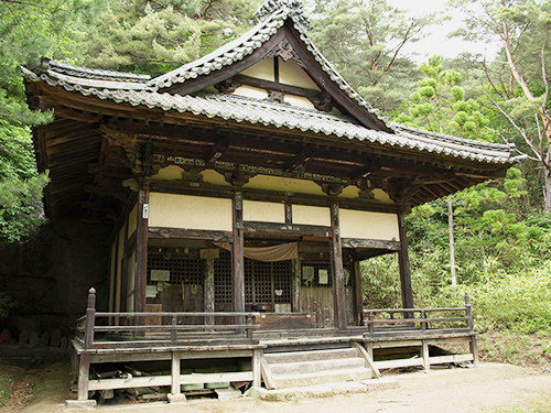 長安寺の写真